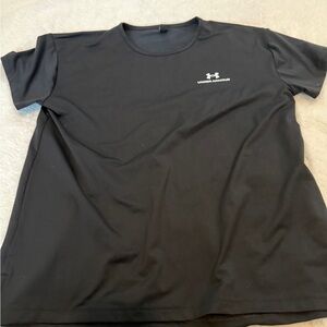 Under Armour Black Short Sleeve Performance Tee